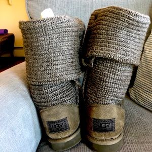 UGG Classic Cardi boot. One year old